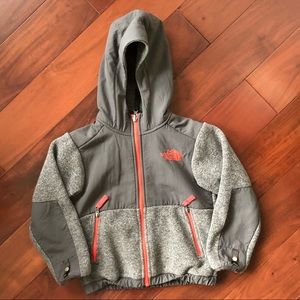 The North Face Kids (Size XXS/5) Zip Jacket